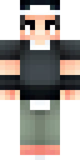 a sushi master in a dark apron with a headband