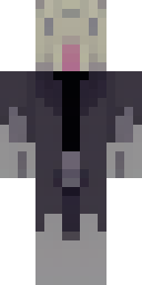 a necromancer in tattered black robes with a bone mask