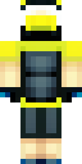 a modern scuba diver in a black wetsuit with a yellow tank