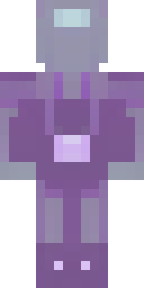 an end-realm sorcerer in obsidian robes with violet particles