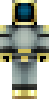 a deep-sea diver in a heavy brass helmet and canvas suit