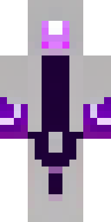 an end-realm sorcerer in obsidian robes with violet particles