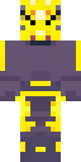 a piglin brute in gold armor with a snout and tusks