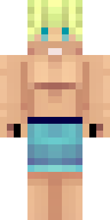 a summer surfer in board shorts with sun-bleached hair