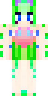 a spring fairy in a petal dress with translucent wings
