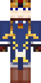 an airship captain in a navy coat with copper gadgets