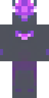 an end-realm sorcerer in obsidian robes with violet particles
