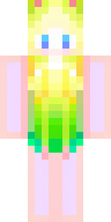 a spring fairy in a petal dress with translucent wings