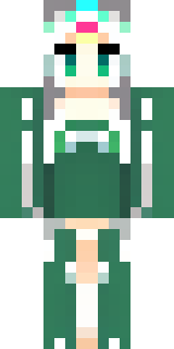 a queen in a flowing emerald gown with a silver tiara