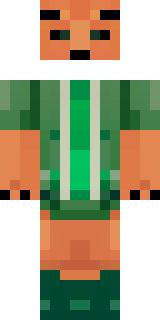 an anthropomorphic fox in a green explorer jacket