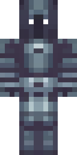 a shadowy vigilante in dark armored plating with a cape