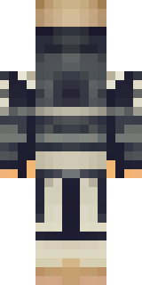 a ronin in weathered dark armor and a straw hat