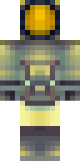 a deep-sea diver in a heavy brass helmet and canvas suit