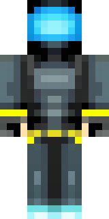 a modern scuba diver in a black wetsuit with a yellow tank