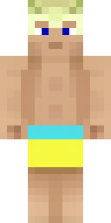 a summer surfer in board shorts with sun-bleached hair