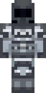 a shadowy vigilante in dark armored plating with a cape