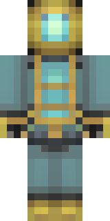 a deep-sea diver in a heavy brass helmet and canvas suit