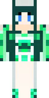 a queen in a flowing emerald gown with a silver tiara