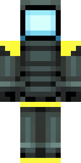a modern scuba diver in a black wetsuit with a yellow tank