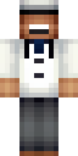 a cheerful chef in a white coat and tall hat with a wooden spoon