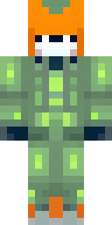 an anthropomorphic fox in a green explorer jacket