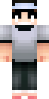a sushi master in a dark apron with a headband