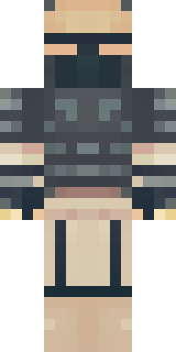 a ronin in weathered dark armor and a straw hat