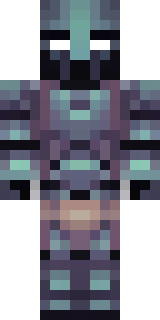 a shadowy vigilante in dark armored plating with a cape
