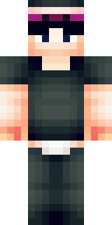 a sushi master in a dark apron with a headband