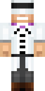 a cheerful chef in a white coat and tall hat with a wooden spoon