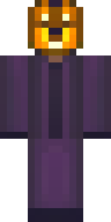 a Halloween pumpkin-headed figure in a dark cloak