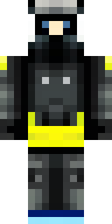 a modern scuba diver in a black wetsuit with a yellow tank