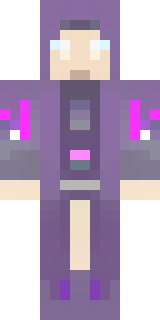 an end-realm sorcerer in obsidian robes with violet particles