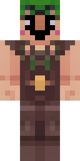 a champion in leather and iron with a laurel wreath