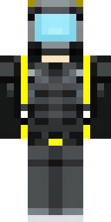 a modern scuba diver in a black wetsuit with a yellow tank