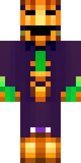 a Halloween pumpkin-headed figure in a dark cloak