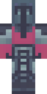 a shadowy vigilante in dark armored plating with a cape