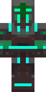 a fallen knight in blackened rusted armor with green glowing cracks