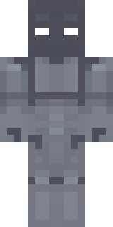 a shadowy vigilante in dark armored plating with a cape