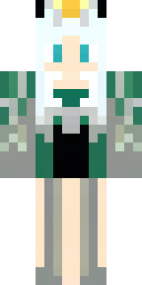 a queen in a flowing emerald gown with a silver tiara