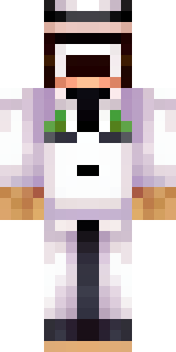 a cheerful chef in a white coat and tall hat with a wooden spoon