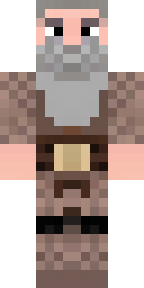 a viking warrior in fur and iron with a braided beard