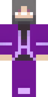 an arcane sorcerer in purple robes with glowing runes