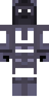 a shadowy vigilante in dark armored plating with a cape
