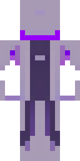 an end-realm sorcerer in obsidian robes with violet particles