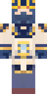 an airship captain in a navy coat with copper gadgets