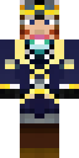 an airship captain in a navy coat with copper gadgets