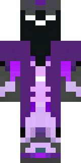 an end-realm sorcerer in obsidian robes with violet particles