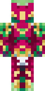 a dragon-rider in scaled crimson armor with leather wings