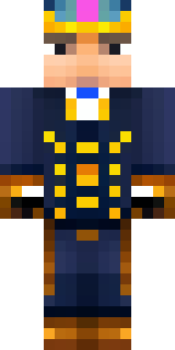 an airship captain in a navy coat with copper gadgets